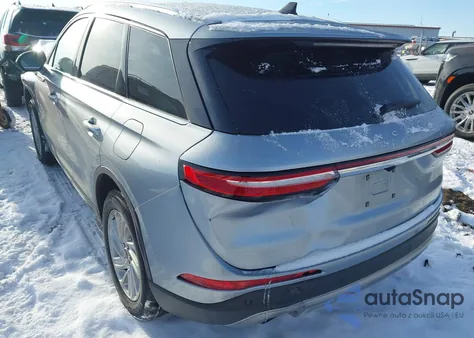 2022 Lincoln Corsair Standard z USA, uszkodzony, nr VIN 5LMCJ1C98NUL16023